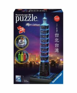 Ravensburger 3D Puzzle Night Edition: Taipei 101 Night Edition (216pcs) (11149)