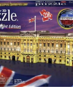 Ravensburger 3D Puzzle Night Edition: Buckingham Palace Night Edition (216pcs) (12529)