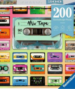 Ravensburger Puzzle Moment: Mix Tape (200pcs) (12962)