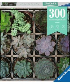 Ravensburger Puzzle Moment: Green (300pcs) (12967)