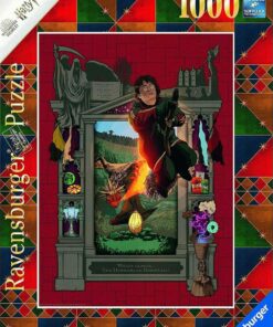 Ravensburger Puzzle: Harry Potter - The Goblet Of Fire (1000pcs) (16518)