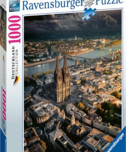 Ravensburger Puzzle: Cologne Cathedral (1000pcs) (15995)