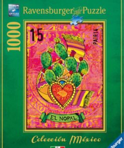 Ravensburger Puzzle: The Prickly Pear (1000pcs) (16541)
