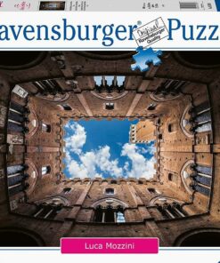 Ravensburger Puzzle: Courtyard at Palazzo Pubblico, Siena (1000pcs) (16780)
