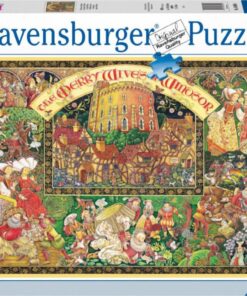 Ravensburger Puzzle: Windsor Wives (1000pcs) (16809)