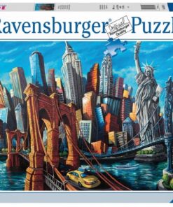 Ravensburger Puzzle: Welcome to New York (1000pcs) (16812)