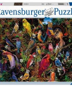 Ravensburger Puzzle: Birds of Art (1000pcs) (16832)