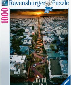 Ravensburger Puzzle: Lombard Street, San Francisco (1000pcs) (16732)