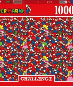 Ravensburger Puzzle: Super Mario - Challenge (1000pcs) (16525)