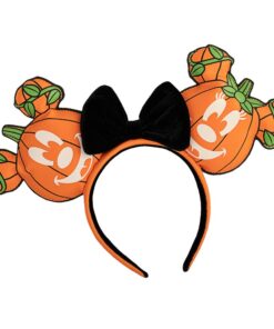 Loungefly Lf Disney Mick-O-Lantern Headband (WDHB0091)