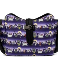Loungefly Lf Disney Nbc Halloween Line Crossbody Bag (WDTB2273)
