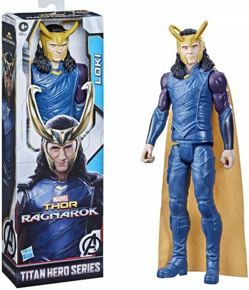 Hasbro Avengers Titan Hero Series: Marvel Thor Ragnarok - Loki (F2246)