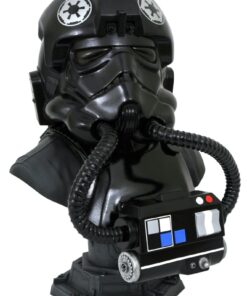 Diamond Legends In 3D: Star Wars - Tie Pilot Bust (1/2) (Mar212002)