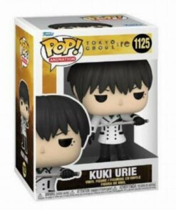 Funko Pop! Animation: Tokyo Ghoul Re - Kuki Urie #1125 Vinyl Figure
