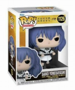 Funko Pop! Animation: Tokyo Ghoul Re - Saiko Yonebayashi #1126 Vinyl Figure