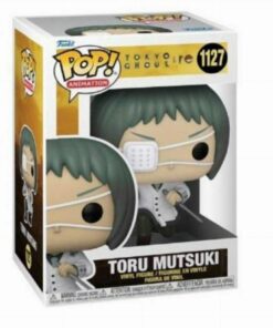 Funko Pop! Animation: Tokyo Ghoul Re - Toru Mutsuki #1127 Vinyl Figure
