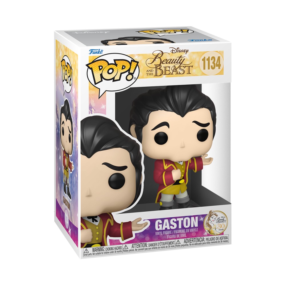 Funko Pop! Disney: Beauty and the Beast - Gaston #1134 Vinyl Figure