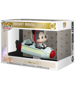 Funko POP! Rides: Walt Disney World 50 - Mickey Mouse at the Space Mountain Attraction #107 Vinyl Figure