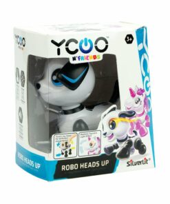AS Silverlit Yoco N Friends: Robo Heads Up Electronic Robot - Puppy (7530-88523)
