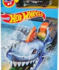 Mattel Hot Wheels: Shark Launcher (GVF43)