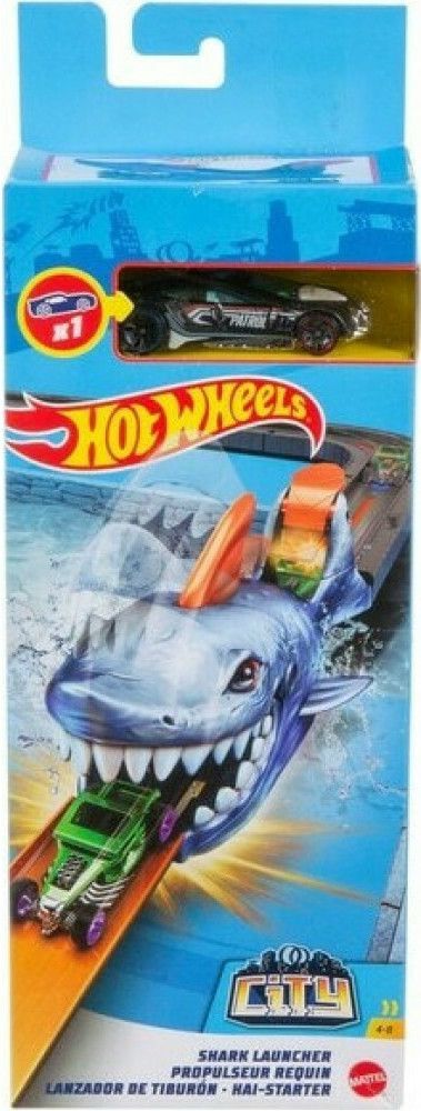 Mattel Hot Wheels: Shark Launcher (GVF43)