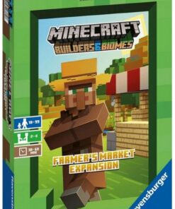Ravensburger Επιτραπέζιο: Minecraft Farmers Market Expansion (26869)