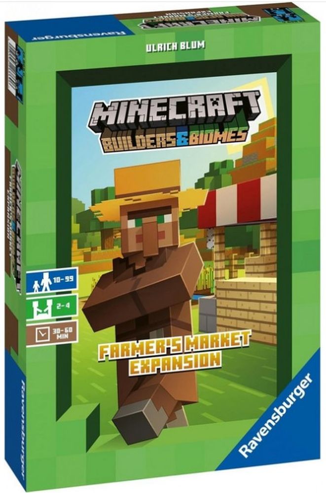 Ravensburger Επιτραπέζιο: Minecraft Farmers Market Expansion (26869)
