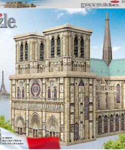 Ravensburger 3D Puzzle: Cathedrale Notre-Dame de Paris (324pcs) (12523)