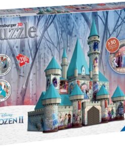 Ravensburger 3D Puzzle Maxi: Elsas Castle (216pcs) (11156)
