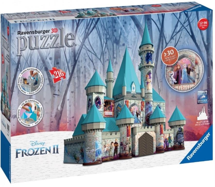 Ravensburger 3D Puzzle Maxi: Elsas Castle (216pcs) (11156)