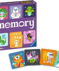 Ravensburger Memory Game: Cute Monster (20595)