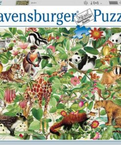 Ravensburger Puzzle: Jungle (2000pcs) (16824)