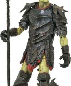 Diamond Deluxe: Lord Of The Rings Series 3 - Orc With Sauron Parts Action Figure (13cm) (Jan219285)