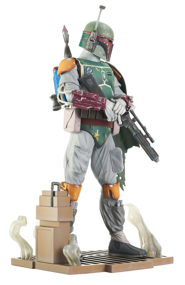 Diamond Disney Star Wars: Return of The Jedi Milestones - Boba Fett 1:6 Statue (30cm) (Apr212362)