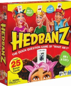 Spin Master Board Game: Hedbanz Family (Greek Language) (6059681)