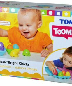 AS Tomy Toomies - Hide  Squeak Bright Chicks (1000-73081)