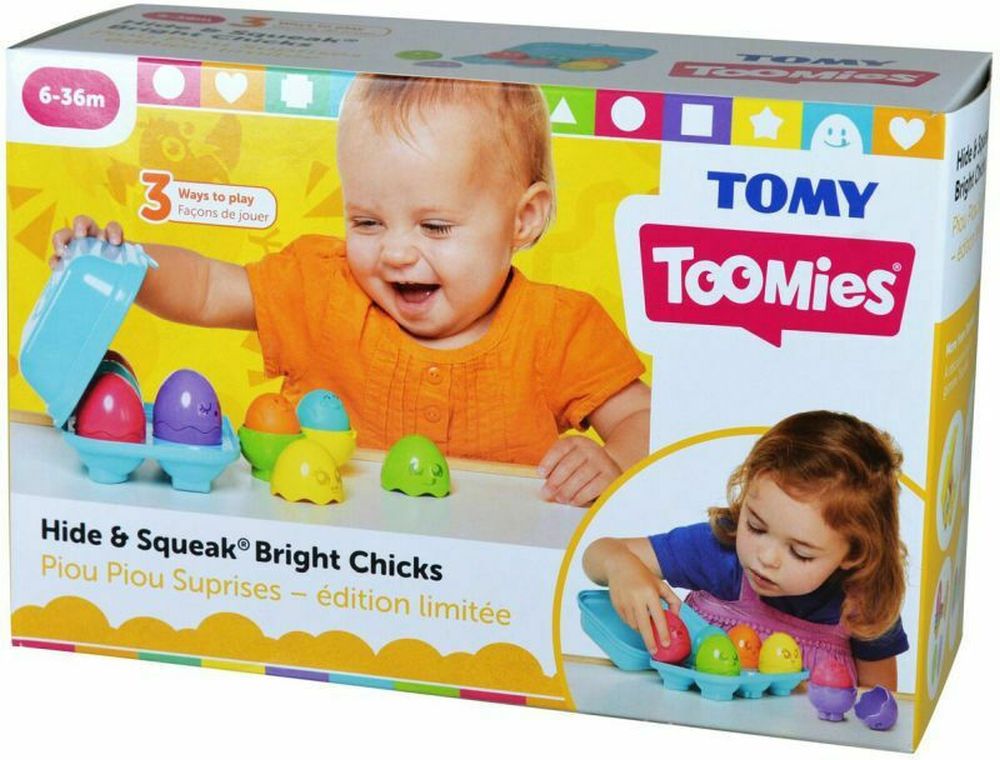 AS Tomy Toomies - Hide Squeak Bright Chicks (1000-73081)