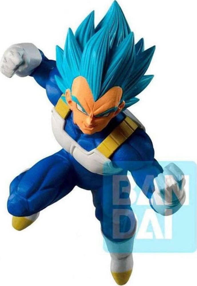 Bandai Ichibansho: Dragon Ball Z Dokkan Battle - Super Saiyan God Vegeta Statue (18cm) (16119)