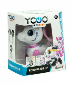 AS Silverlit Yoco N Friends: Robo Heads Up Electronic Robot - Unicorn (7530-88523)