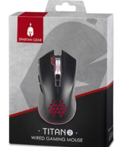 Spartan Gear - Titan 2 Wired Gaming Mouse