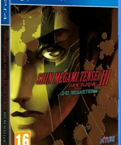 PS4 Shin Megami Tensei III Nocturne HD Remaster