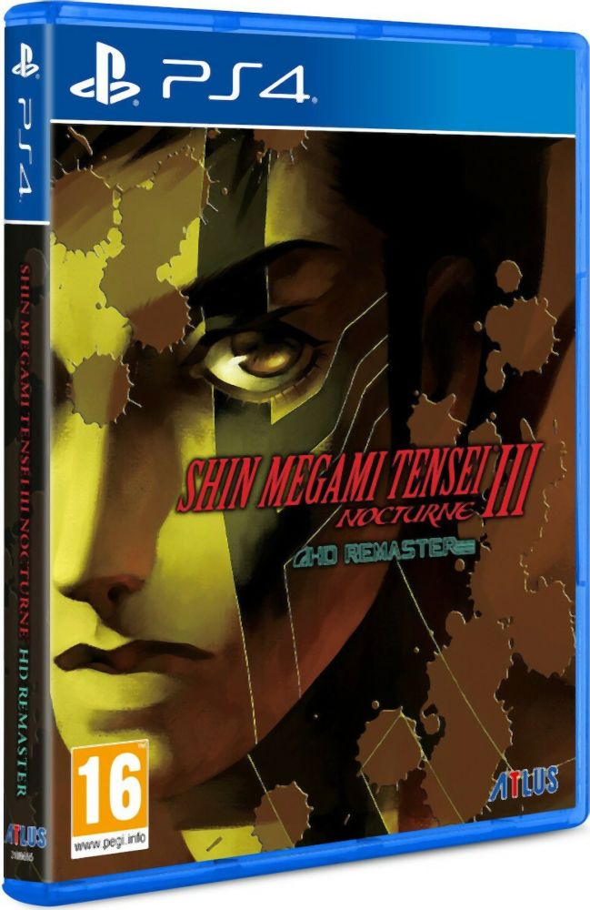 PS4 Shin Megami Tensei III Nocturne HD Remaster