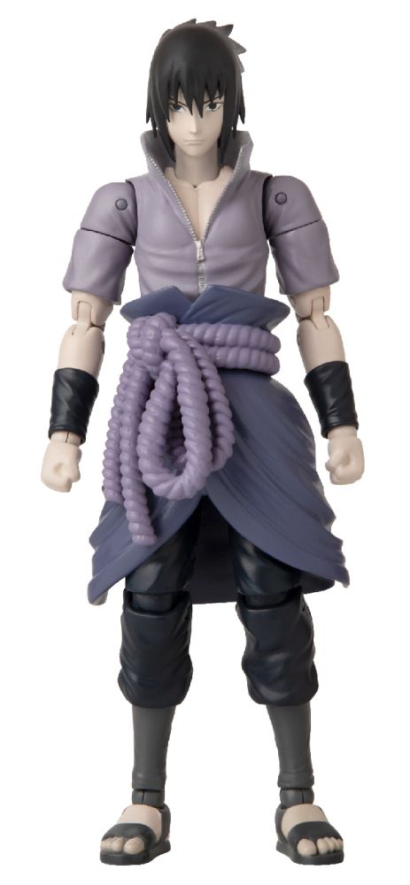 Bandai Anime Heroes: Naruto - Uchiha Sasuke Action Figure (6,5) (36902)