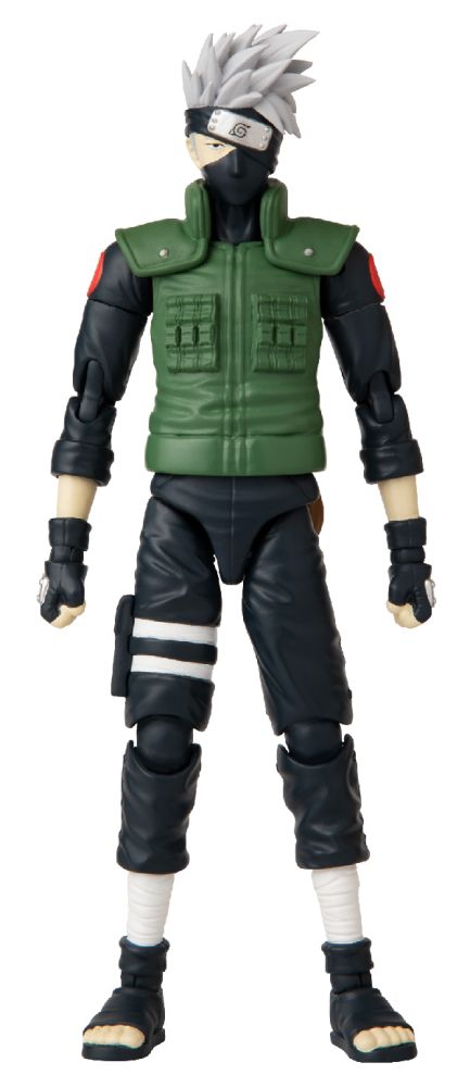 Bandai Anime Heroes: Naruto - Hatake Kakashi Action Figure (6,5) (36903)