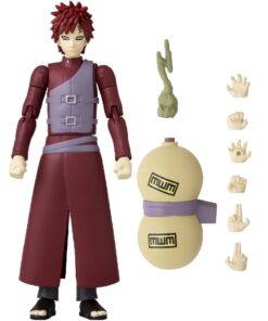 Bandai Anime Heroes: Naruto - Gaara Action Figure (6,5) (36906)