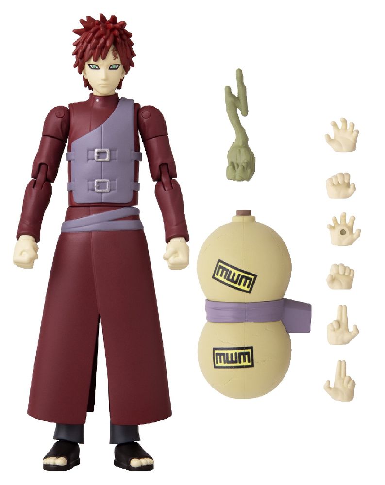 Bandai Anime Heroes: Naruto - Gaara Action Figure (6,5) (36906)