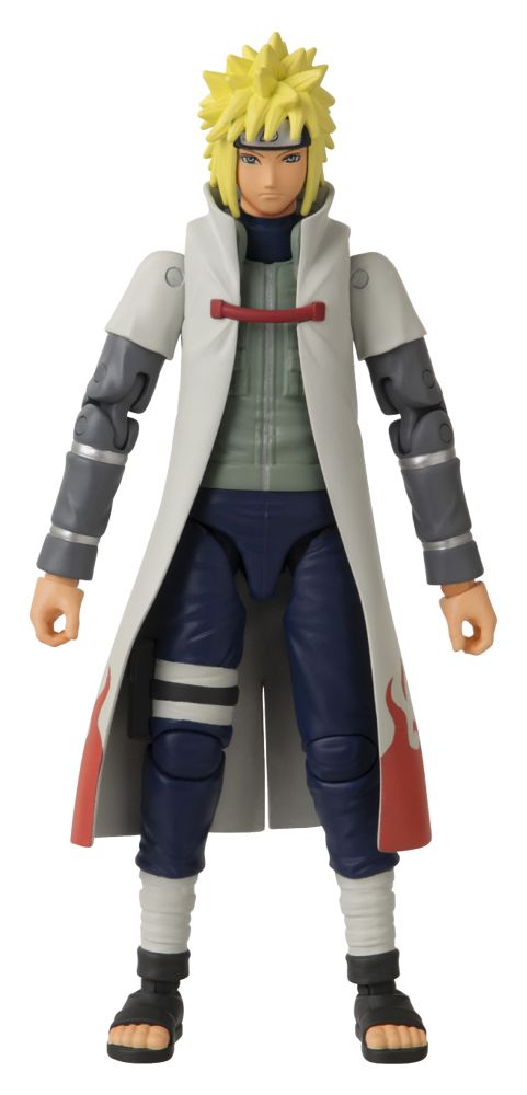 Bandai Anime Heroes: Naruto - Namikaze Minato Action Figure (6,5) (36905)