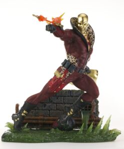 Diamond Gallery G.I. Joe - Profit Director Destro PVC Statue (25cm) (Feb218598)