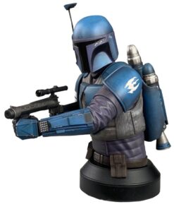 Diamond Star Wars Mandalorian - Deathwatch Bust (18cm) (Feb218599)