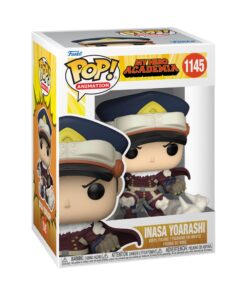 Funko Pop! Animation: My Hero Academia - Inasa Yoarashi #1145 Vinyl Figure